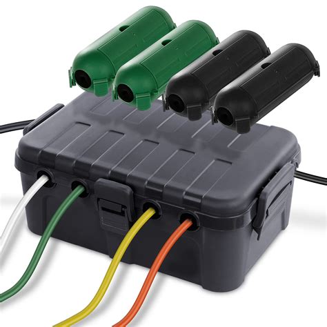 water in electrical box|waterproof box for electrical plugs.